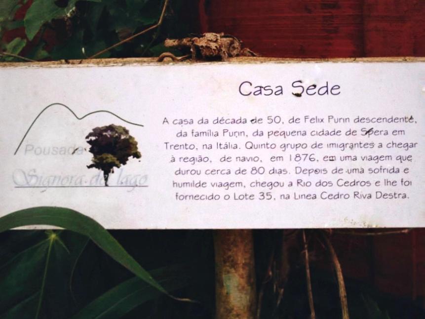 Pousada Signora Del Lago Sao Joao  Exterior foto